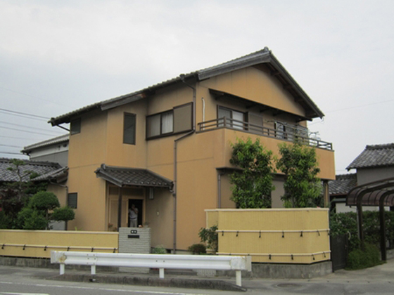 豊田市　塗装　外壁　屋根　愛知県　外壁リフォーム　値段　相場　フッ素　ガイナ